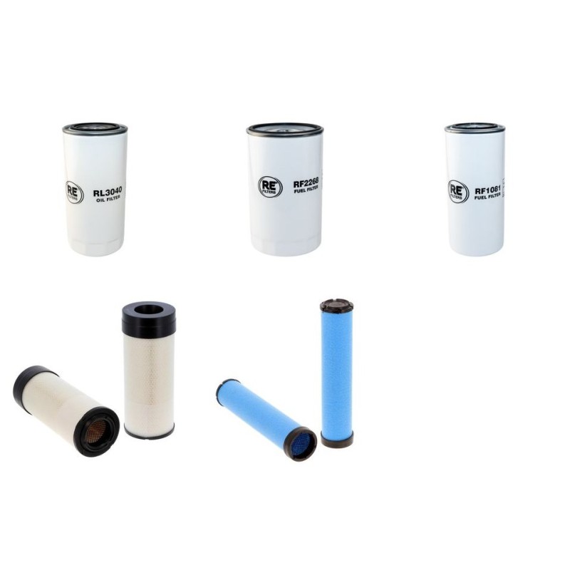 DYNAPAC (WINGET) CA 6000 D Filter Service Kit w/Deutz TCD6.1 Eng.   YR  2013