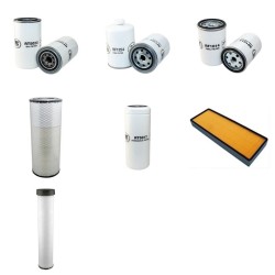 DYNAPAC (WINGET) CA 602 Filter Service Kit w/Cummins 6BTA5.9 Eng.