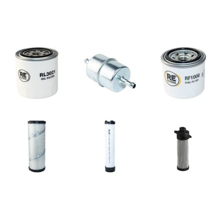 DYNAPAC WINGET CC 1100 Filter Service Kit with Kubota D1703-Meu32 Eng 2013-