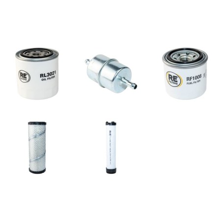 DYNAPAC WINGET CC 1100 C Filter Service Kit with Kubota D1703-Meu32 Eng 2014-
