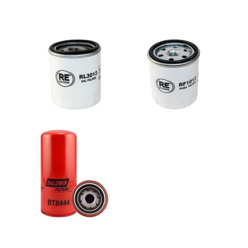 DYNAPAC WINGET CC 12 Filter Service Kit with Deutz F2L511/W Eng