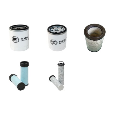DYNAPAC (WINGET) CC 122 Filter Service Kit w/Deutz D2011L02 Eng.   YR  2006-