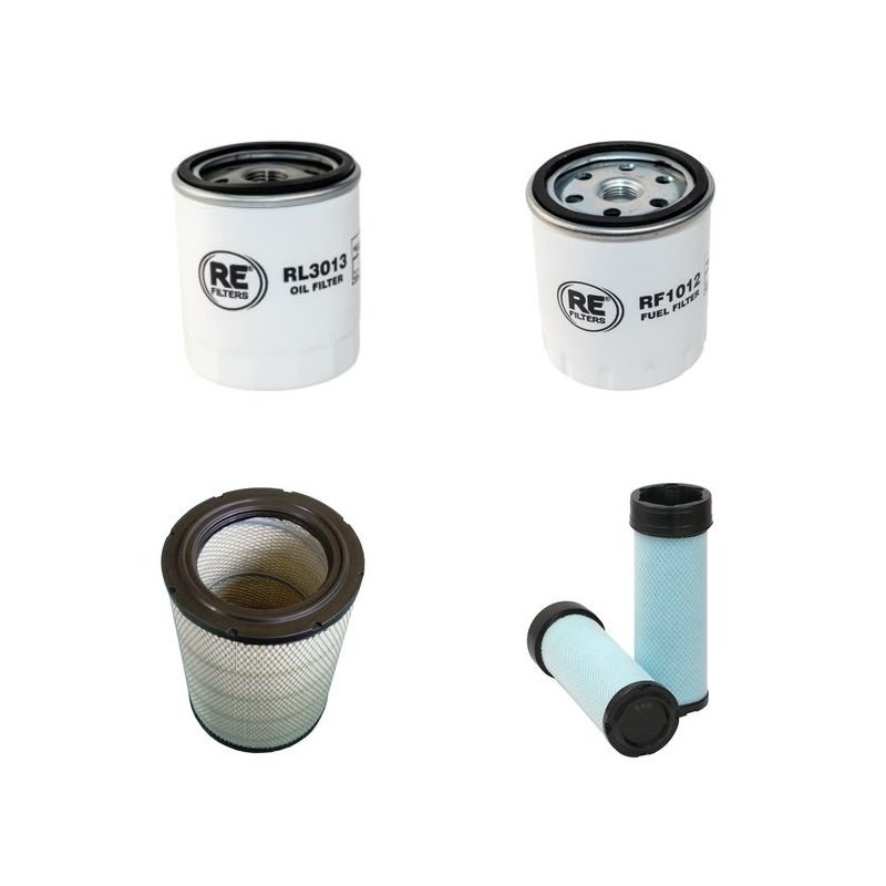 DYNAPAC (WINGET) CC 122 Filter Service Kit w/Deutz D2011L02 Eng.   YR  2006-