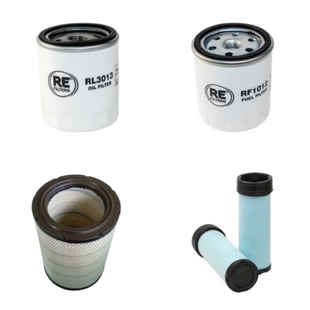 DYNAPAC (WINGET) CC 122 Filter Service Kit w/Deutz D2011L02 Eng.   YR  2006-