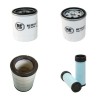 DYNAPAC (WINGET) CC 122 Filter Service Kit w/Deutz D2011L02 Eng.   YR  2006-
