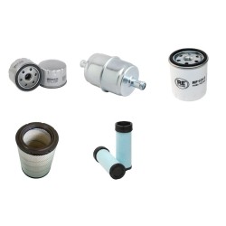 DYNAPAC (WINGET) CC 122/C Filter Service Kit w/Deutz F2L1011F Eng.   YR  2000-