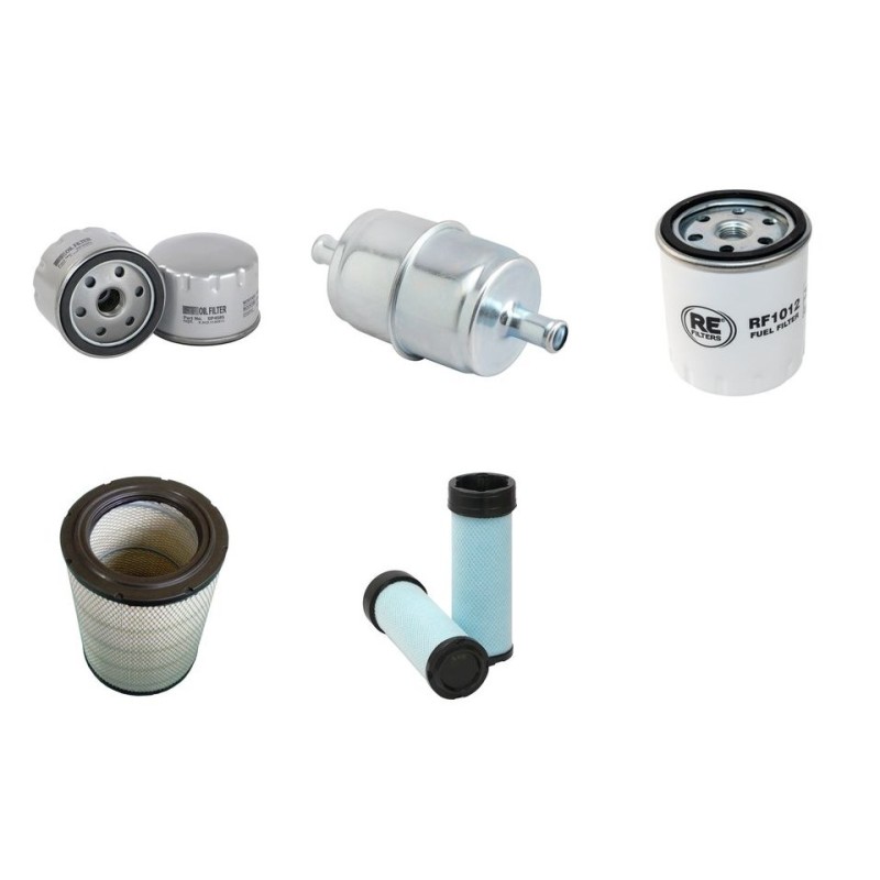 DYNAPAC (WINGET) CC 122/C Filter Service Kit w/Deutz F2L1011F Eng.   YR  2000-