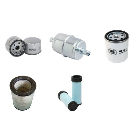 DYNAPAC (WINGET) CC 122/C Filter Service Kit w/Deutz F2L1011F Eng.   YR  2000-