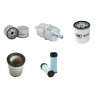 DYNAPAC (WINGET) CC 122/C Filter Service Kit w/Deutz F2L1011F Eng.   YR  2000-