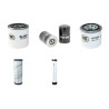 DYNAPAC (WINGET) CC 1300 C Filter Service Kit w/Kubota V2203 Eng.   YR  2013-