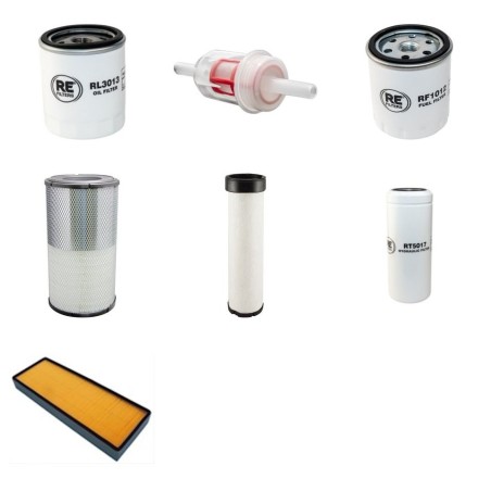 DYNAPAC (WINGET) CC 222 /C Filter Service Kit w/Deutz BF4L1011F Eng.