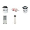 DYNAPAC (WINGET) CC 222 /C Filter Service Kit w/Deutz BF4L1011F Eng.