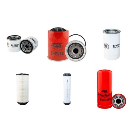 DYNAPAC WINGET CC 224 HF Filter Service Kit with Cummins Qsb33 Eng 2010-