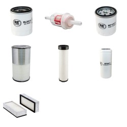 DYNAPAC (WINGET) CC322 Filter Service Kit w/Deutz BF4L1011F