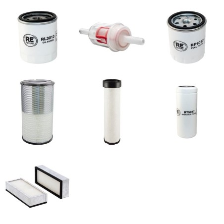 DYNAPAC (WINGET) CC 322 Filter Service Kit w/Deutz BF4L1011F Eng.