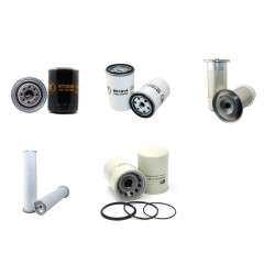 DYNAPAC (WINGET) CC 421 C Filter Service Kit w/Deutz F4L912 Eng.