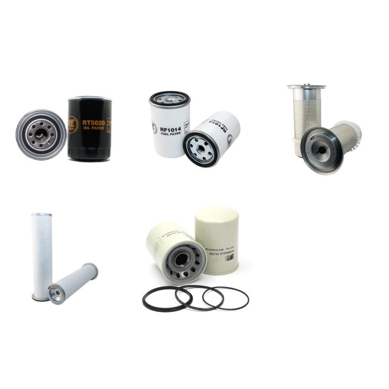 DYNAPAC (WINGET) CC 421 C Filter Service Kit w/Deutz F4L912 Eng.