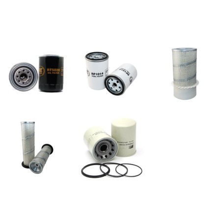DYNAPAC WINGET CC 421 C Filter Service Kit with Deutz F6L912 Eng
