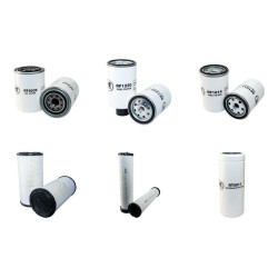 DYNAPAC (WINGET) CC 422 Filter Service Kit w/Cummins 4BTAA3.9C Eng.