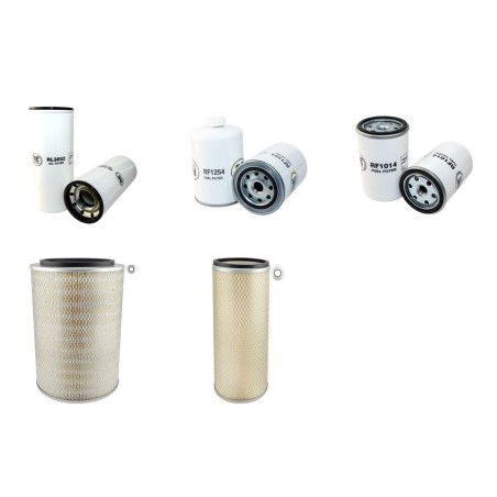 DYNAPAC (WINGET) CC 501 Filter Service Kit w/Cummins 6CT8.3 Eng.