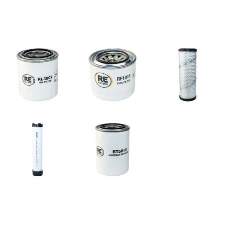 DYNAPAC WINGET CC 800 Filter Service Kit with Kubota D1105 Eng 2013-