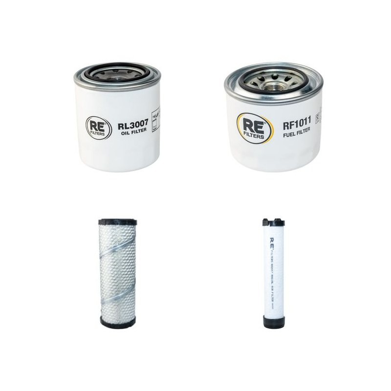 DYNAPAC (WINGET) CC 800 Filter Service Kit Air Oil Fuel Filters w/Kubota D1105 Eng.   YR  2013-