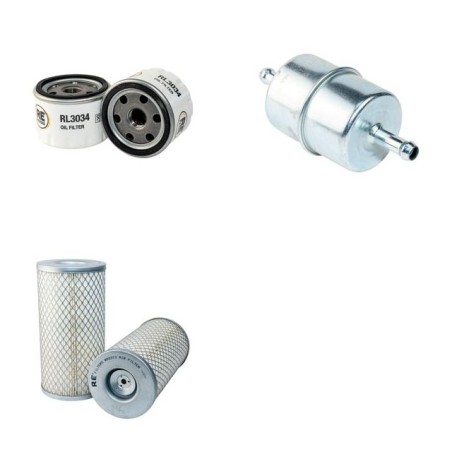 DYNAPAC (WINGET) CC 82 Filter Service Kit Air Oil Fuel Filters w/HATZ  Eng.