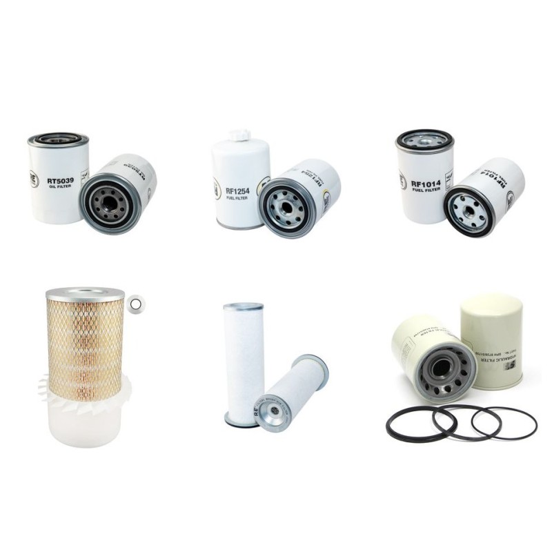 DYNAPAC WINGET CP 132 Filter Service Kit with Cummins 4Bt39 Eng