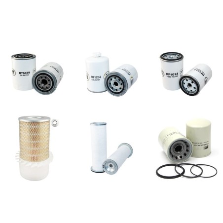 DYNAPAC WINGET CP 132 Filter Service Kit with Cummins 4Bt39 Eng