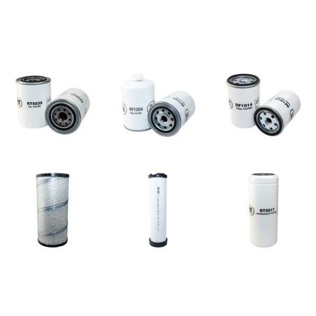 DYNAPAC WINGET CS 141 Filter Service Kit with Cummins Eng