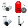 DYNAPAC (WINGET) F 141 C Filter Service Kit Air Oil Fuel Filters w/Cummins QSB6.7-C173 Eng.