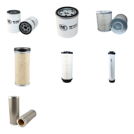 DYNAPAC WINGET F 4 C Filter Service Kit with Deutz F3L1011 Eng