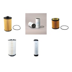 DYNAPAC (WINGET) F 8 C Filter Service Kit Air Oil Fuel Filters w/Deutz BF4M2012 Eng.   YR  2005-
