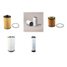 DYNAPAC (WINGET) F 8 C Filter Service Kit Air Oil Fuel Filters w/Deutz BF4M2012 Eng.   YR  2005-