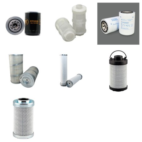 DYNAPAC (WINGET) F 8-2W Filter Service Kit w/Deutz BF4M1012 Eng.