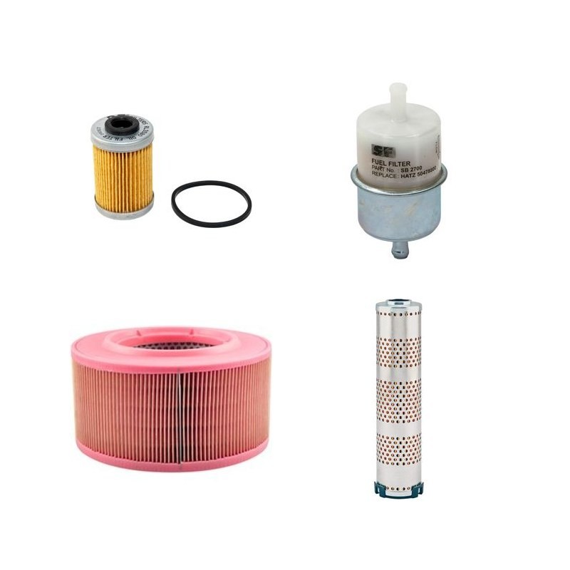 DYNAPAC (WINGET) LP 650 H Filter Service Kit w/HATZ 1D81S Eng.