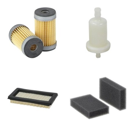 DYNAPAC (WINGET) LT 6004 Filter Service Kit w/Honda GX100 Eng.