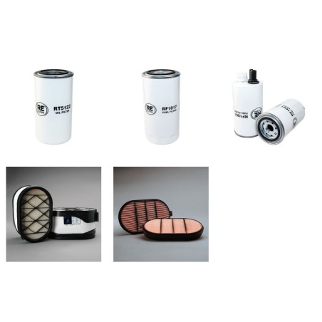 DYNAPAC (WINGET) SD 2500 C Filter Service Kit Air Oil Fuel Filters w/Cummins  Eng.
