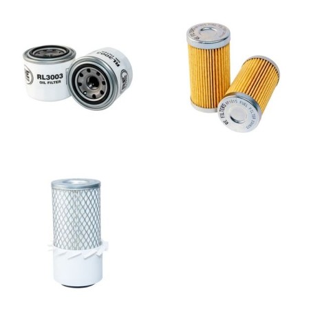 Yanmar YM140, YM140D, YM142, YM146, YM147, YM147D Filter Service Kit
