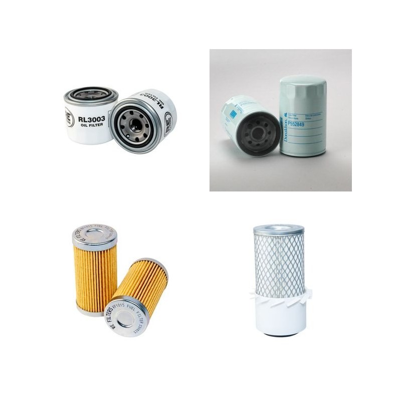 Filter Kit for Yanmar YM1510, YM1510D 