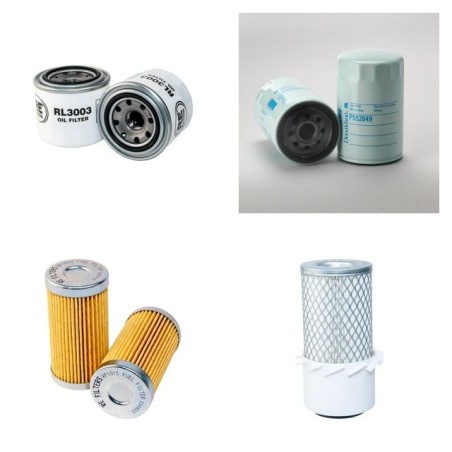 Filter Kit for Yanmar YM1510, YM1510D 