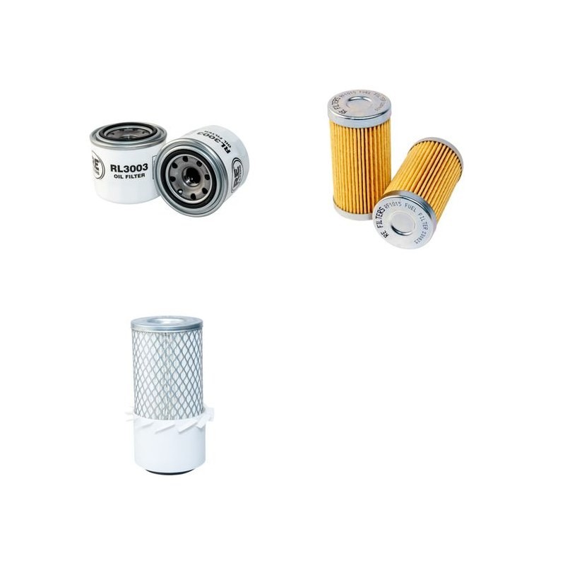 Filter Kit for Yanmar YM1510D 