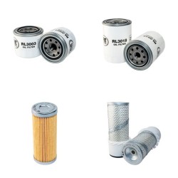 Yanmar YM220 YM220D YM226 YM226D  Filter Service Kit