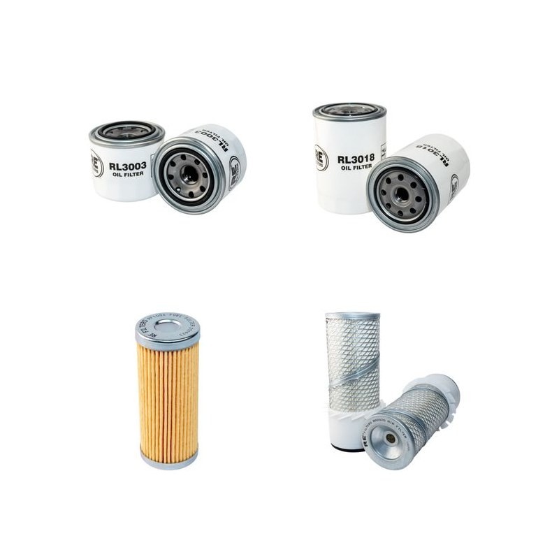 Filter Kit for Yanmar YM220 YM220D YM226 YM226D 