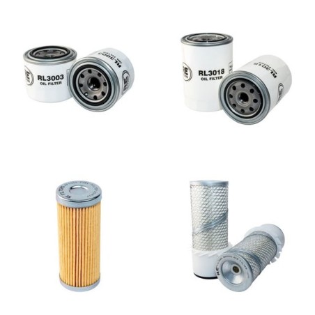 Filter Kit for Yanmar YM220 YM220D YM226 YM226D 