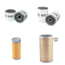 YANMAR YM 220 Filter Service Kit   SN  -12476412510
