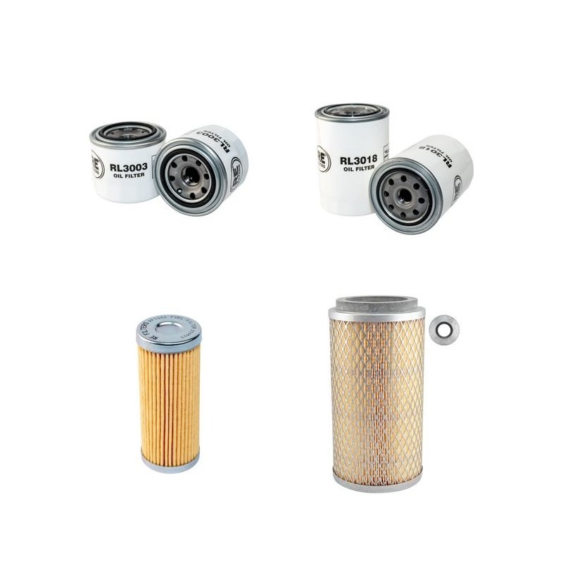 YANMAR YM 220 Filter Service Kit   SN  -12476412510