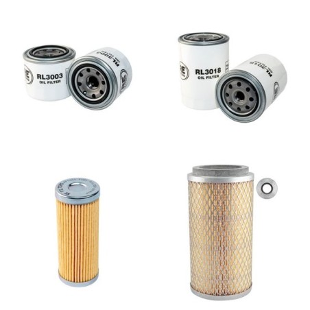 Filter Kit for Yanmar YM220 Serial No -12476412510