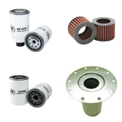 ECOAIR F 18 Filter Service Kit w/Lombardini  Eng.