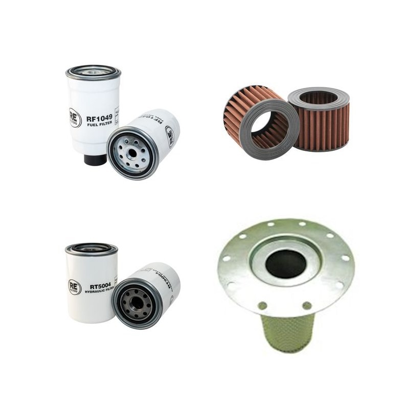 ECOAIR F 18 Filter Service Kit w/Lombardini  Eng.